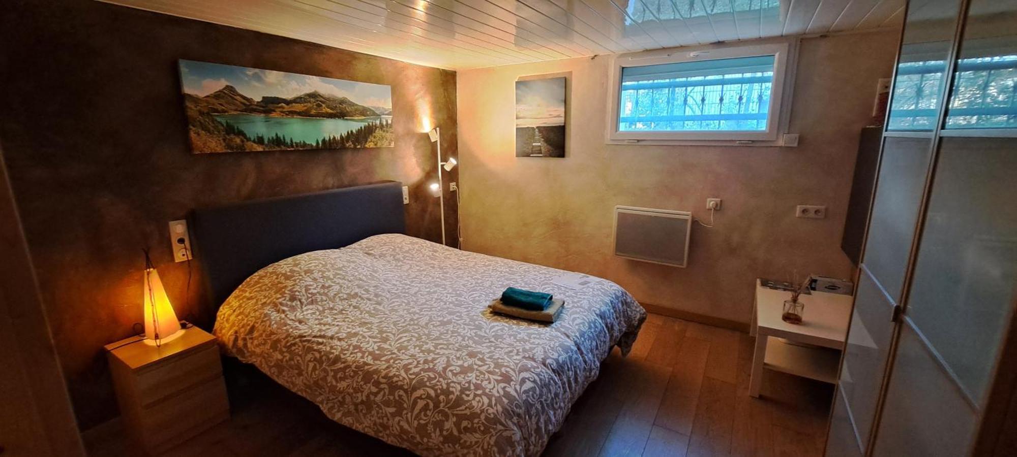 Suite Cosy Independante - 2 Chambres Et Sdb Privative ブラニャック エクステリア 写真